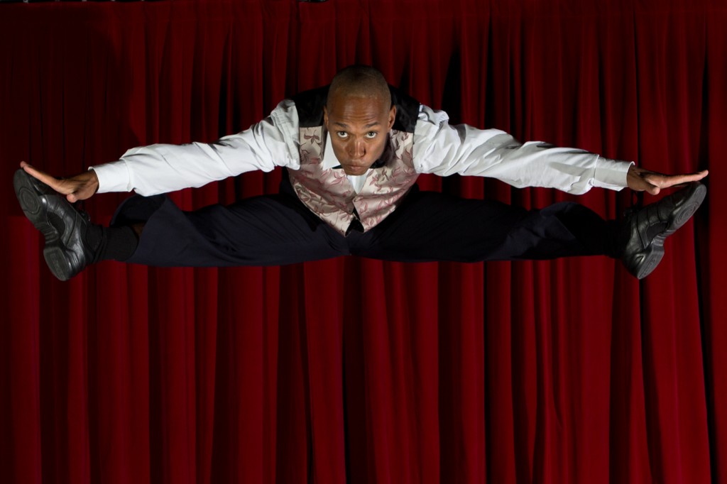 saisir l'instant durant le saut carpé