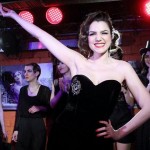 Lady Flo à la Machine du Moulin Rouge
